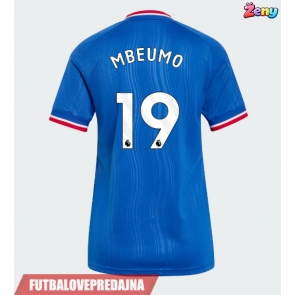 Lacne Ženy Futbalové dres Manchester United Bryan Mbeumo #19 2026-27 Krátky Rukáv - Preč